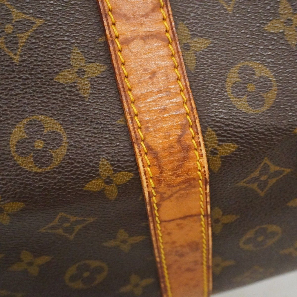 Louis Vuitton Boston Bag Monogram Keepall 60 Brown — view 7