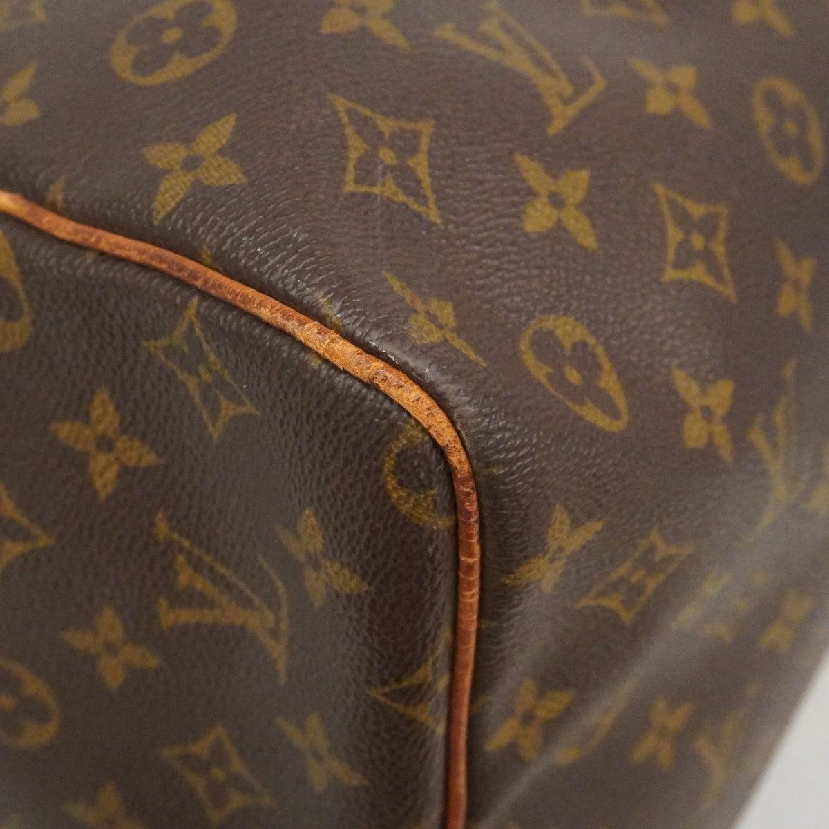 Louis Vuitton Boston Bag Monogram Keepall 60 Brown — view 6