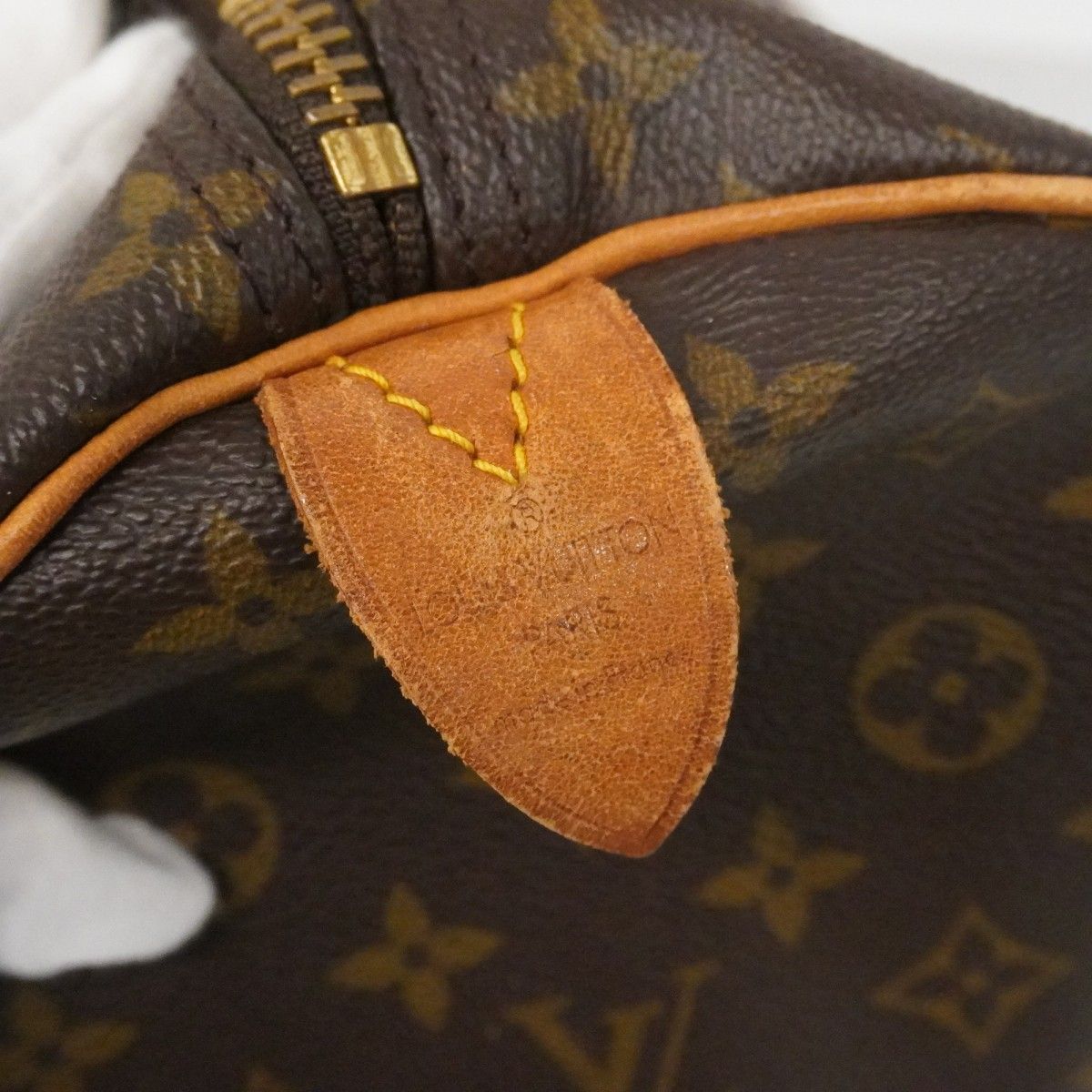 Louis Vuitton Boston Bag Monogram Keepall 60 Brown — view 5