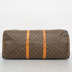 Louis Vuitton Boston Bag Monogram Keepall 60 Brown — view 3