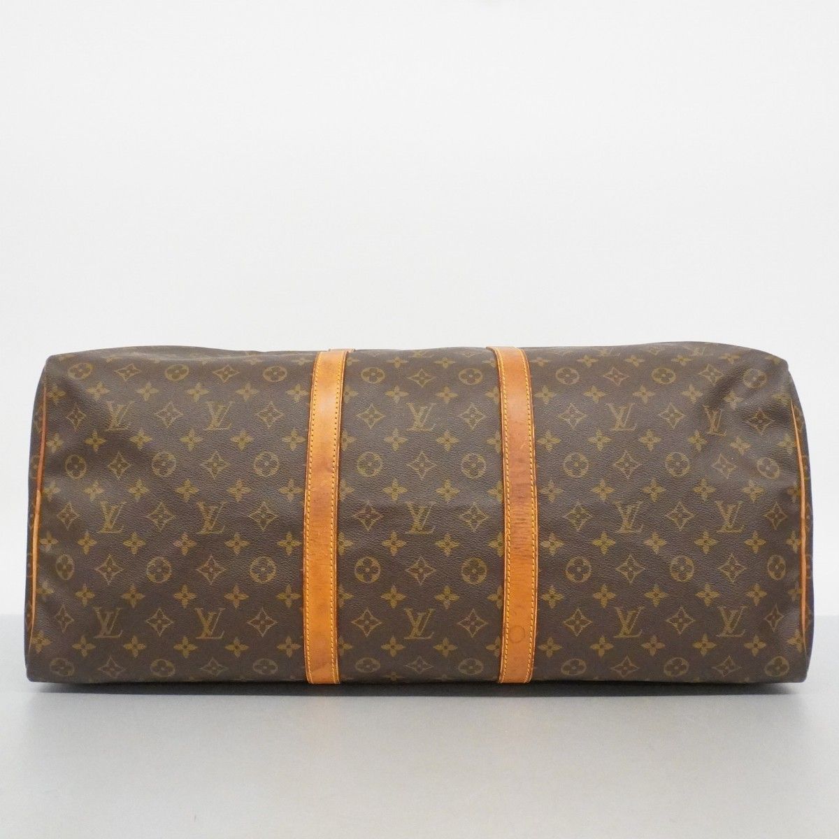 Louis Vuitton Boston Bag Monogram Keepall 60 Brown — view 3