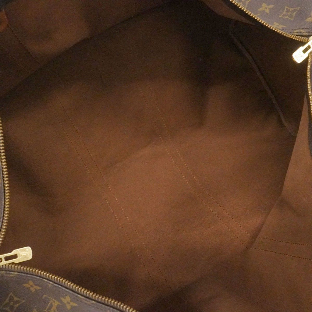 Louis Vuitton Boston Bag Monogram Keepall 60 Brown — view 4