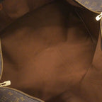 Louis Vuitton Boston Bag Monogram Keepall 60 Brown — view 4