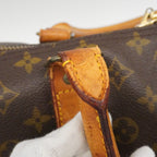 Louis Vuitton Boston Bag Monogram Keepall 60 Brown — view 8