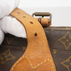 Louis Vuitton Shoulder Bag Monogram Cartouchiere GM Brown — view 7