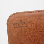 Louis Vuitton Shoulder Bag Monogram Cartouchiere GM Brown — view 5