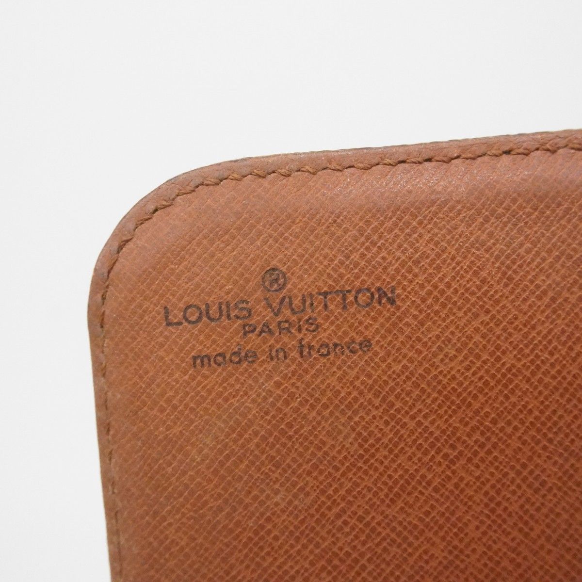 Louis Vuitton Shoulder Bag Monogram Cartouchiere GM Brown — view 5