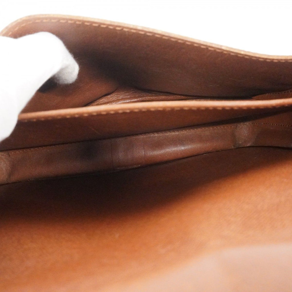Louis Vuitton Shoulder Bag Monogram Cartouchiere GM Brown — view 4