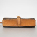 Louis Vuitton Shoulder Bag Monogram Cartouchiere GM Brown — view 3