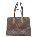 Louis Vuitton Tote Monogram Giant Reverse On The Go MM Brown