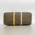 Louis Vuitton Boston Bag Monogram Keepall 50 Brown — view 3