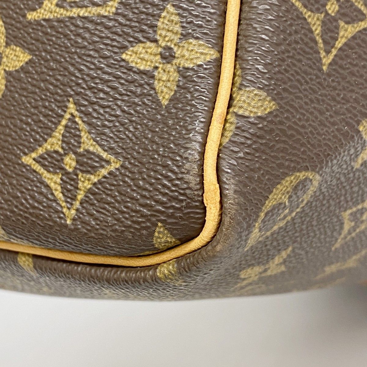 Louis Vuitton Boston Bag Monogram Keepall 50 Brown — view 6