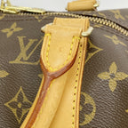 Louis Vuitton Boston Bag Monogram Keepall 50 Brown — view 9