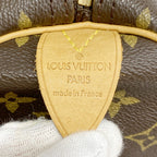 Louis Vuitton Boston Bag Monogram Keepall 50 Brown — view 5