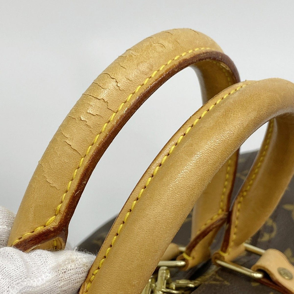 Louis Vuitton Boston Bag Monogram Keepall 50 Brown — view 7