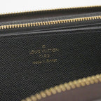 Louis Vuitton Wallet Monogram Giant Reverse Zippy Brown — view 4