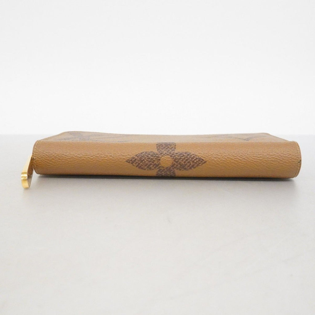 Louis Vuitton Wallet Monogram Giant Reverse Zippy Brown — view 2
