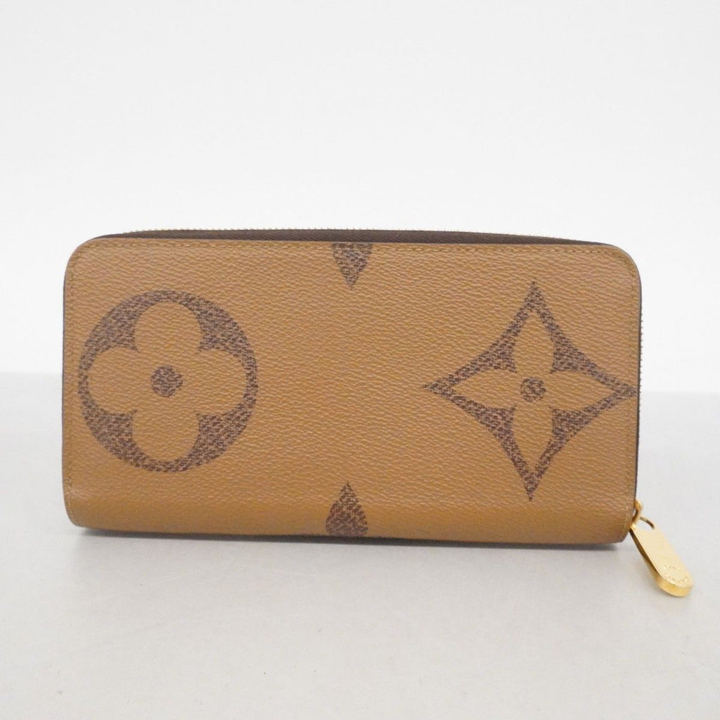 Louis Vuitton Wallet Monogram Giant Reverse Zippy Brown — view 8