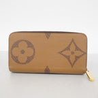 Louis Vuitton Wallet Monogram Giant Reverse Zippy Brown — view 8