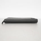 Louis Vuitton Wallet Aerogram Zippy Horizontal Black — view 2