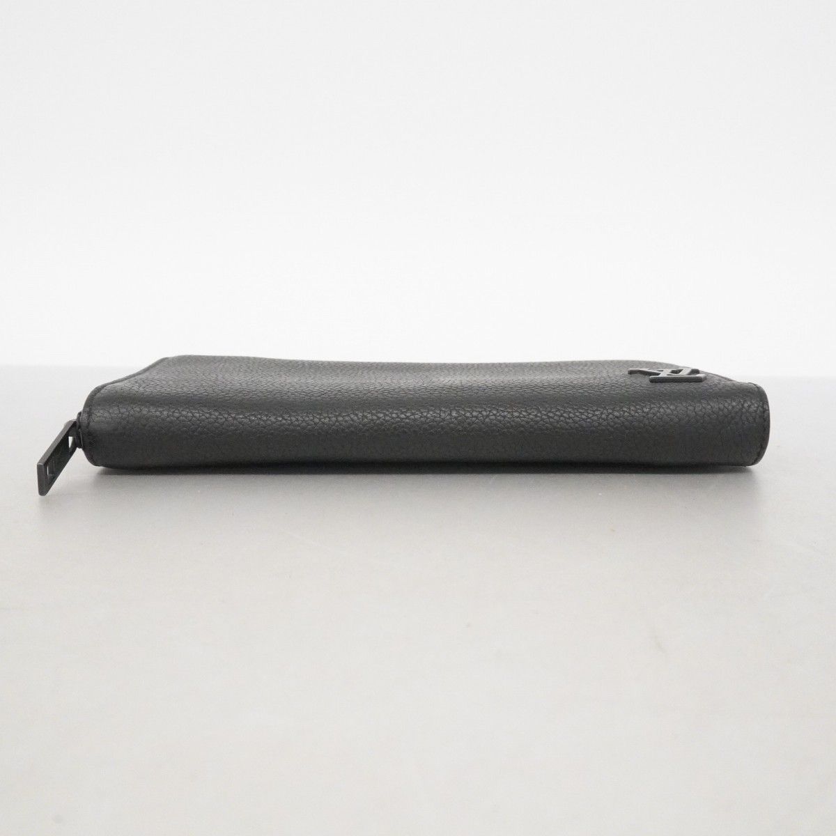 Louis Vuitton Wallet Aerogram Zippy Horizontal Black — view 2