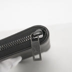 Louis Vuitton Wallet Aerogram Zippy Horizontal Black — view 6