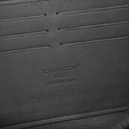 Louis Vuitton Wallet Aerogram Zippy Horizontal Black — view 4