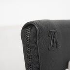 Louis Vuitton Wallet Aerogram Zippy Horizontal Black — view 5