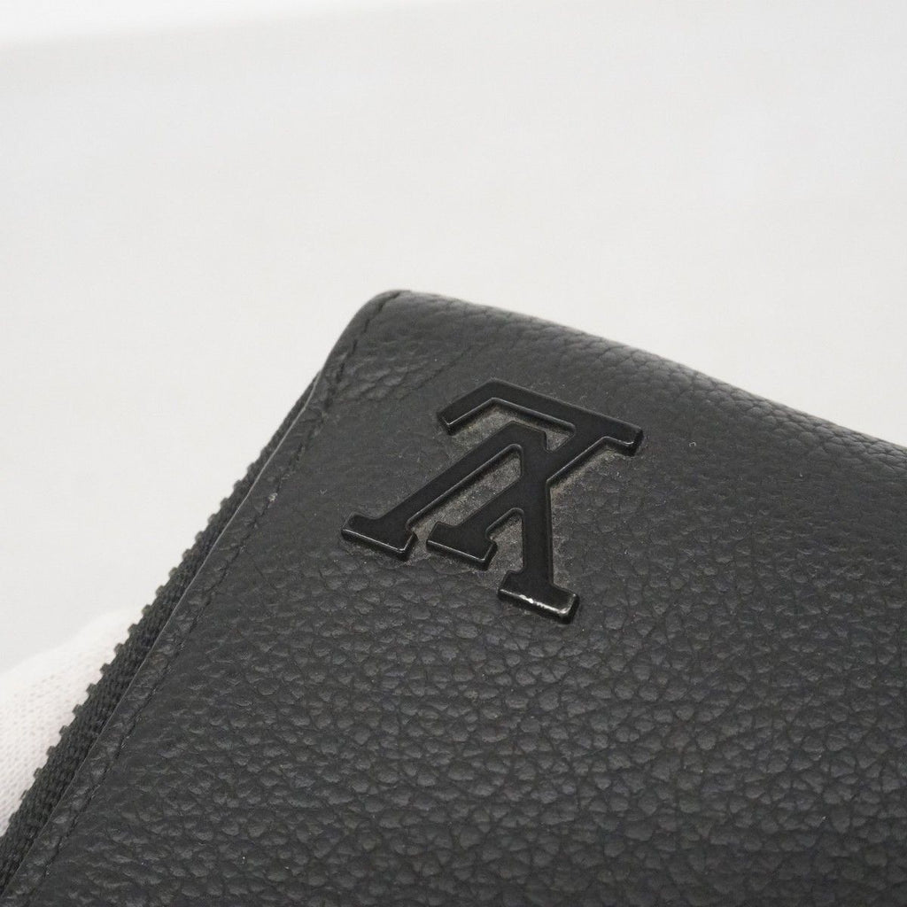 Louis Vuitton Wallet Aerogram Zippy Horizontal Black — view 7