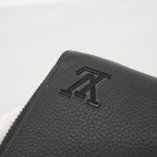 Louis Vuitton Wallet Aerogram Zippy Horizontal Black — view 7