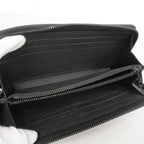 Louis Vuitton Wallet Aerogram Zippy Horizontal Black — view 3