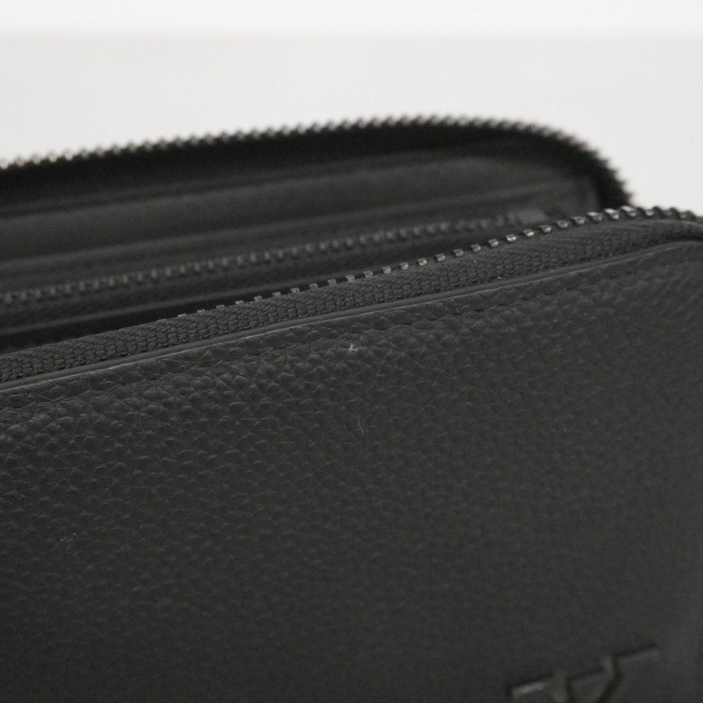 Louis Vuitton Wallet Aerogram Zippy Horizontal Black — view 9