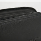 Louis Vuitton Wallet Aerogram Zippy Horizontal Black — view 9