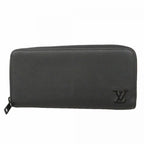 Louis Vuitton Wallet Aerogram Zippy Horizontal Black