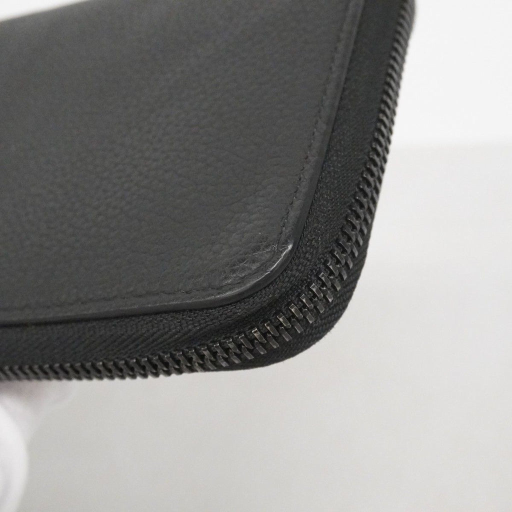Louis Vuitton Wallet Aerogram Zippy Horizontal Black — view 8