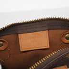 Louis Vuitton Handbag Monogram Mini Speedy Brown — view 5