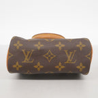 Louis Vuitton Handbag Monogram Mini Speedy Brown — view 3