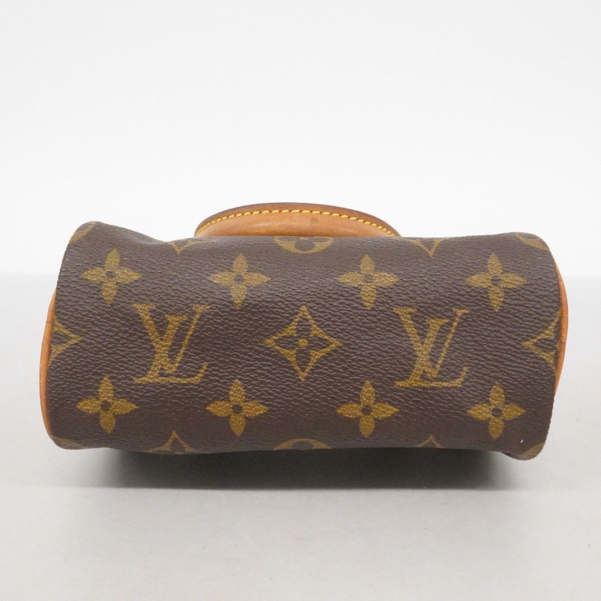 Louis Vuitton Handbag Monogram Mini Speedy Brown — view 3