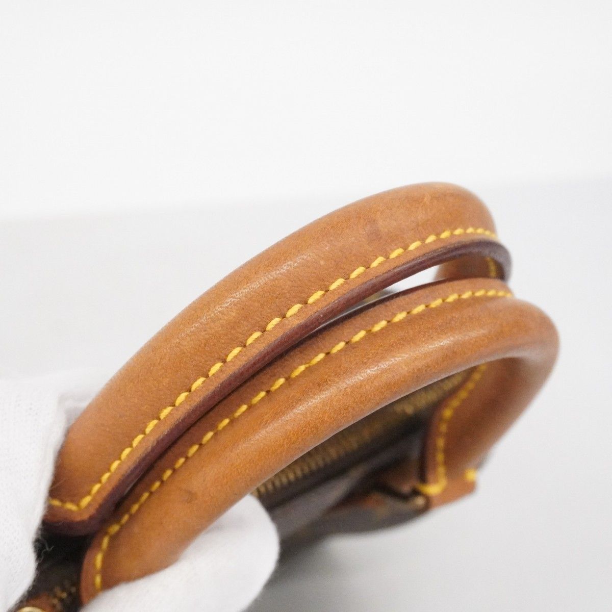Louis Vuitton Handbag Monogram Mini Speedy Brown — view 9