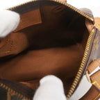 Louis Vuitton Handbag Monogram Mini Speedy Brown — view 4