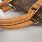 Louis Vuitton Handbag Monogram Mini Speedy Brown — view 8