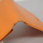 Louis Vuitton Wallet Epi Portobier Compact Mandarin — view 6