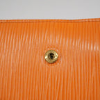 Louis Vuitton Wallet Epi Portobier Compact Mandarin — view 9