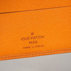 Louis Vuitton Wallet Epi Portobier Compact Mandarin — view 4