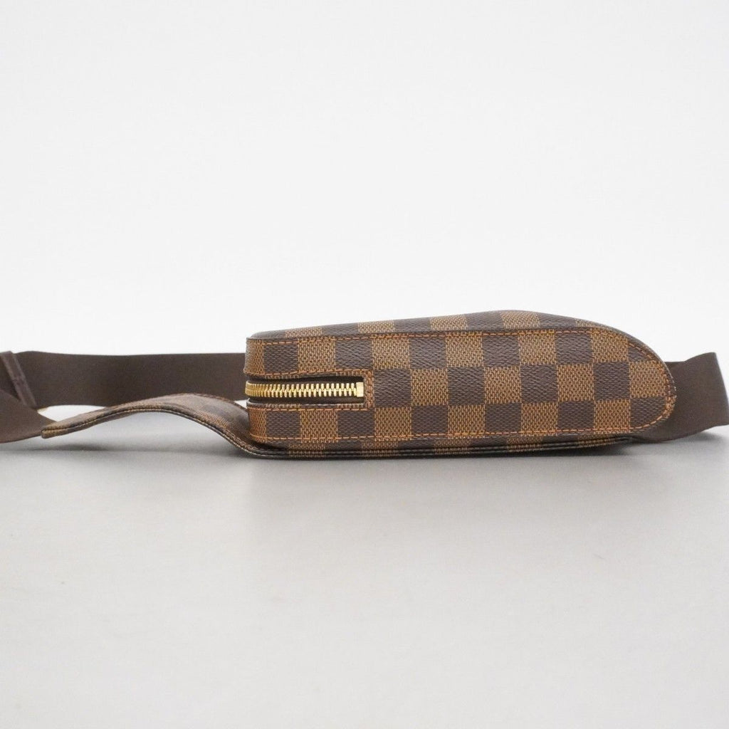 Louis Vuitton Belt Bag Damier Geronimos Ebene — view 3