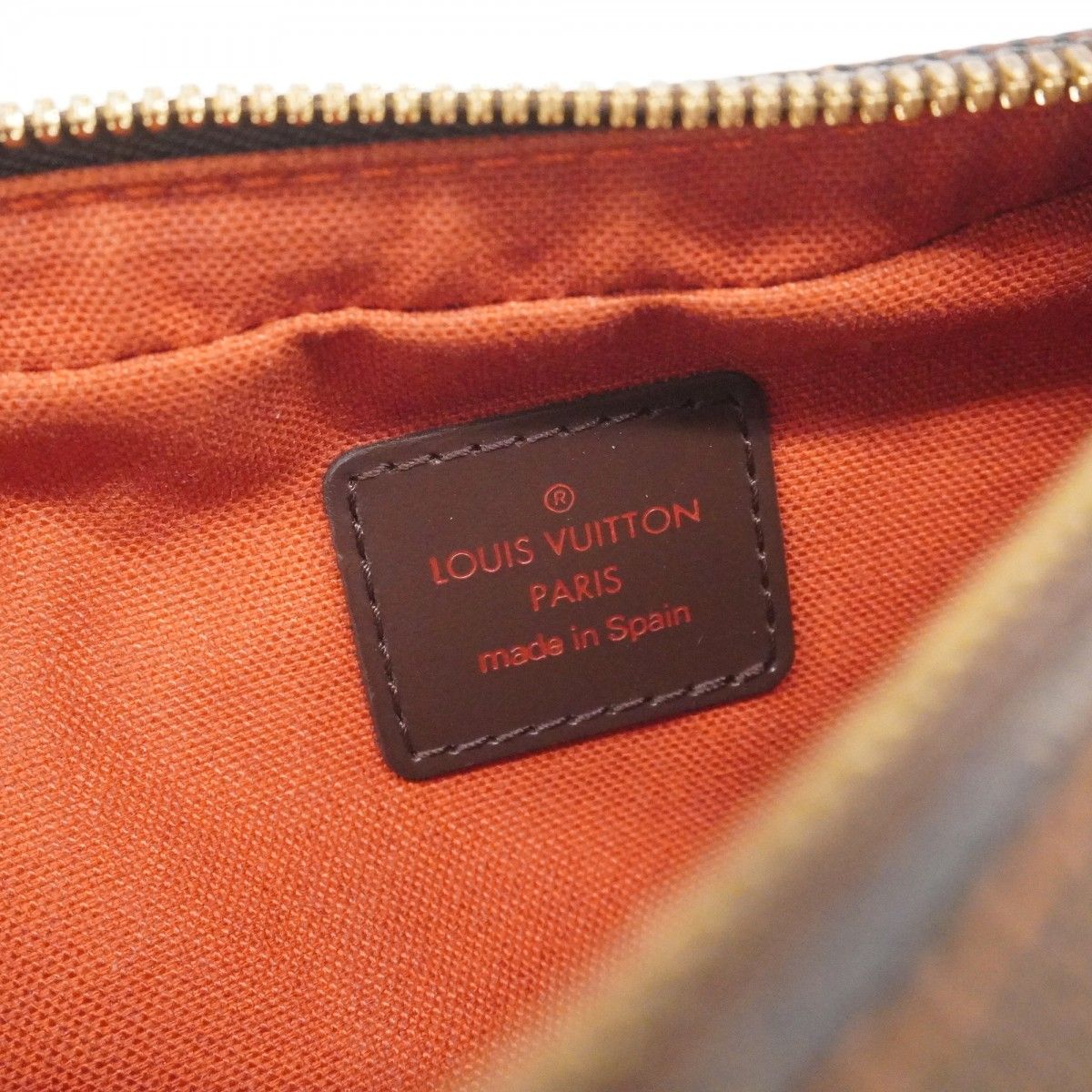Louis Vuitton Belt Bag Damier Geronimos Ebene — view 5