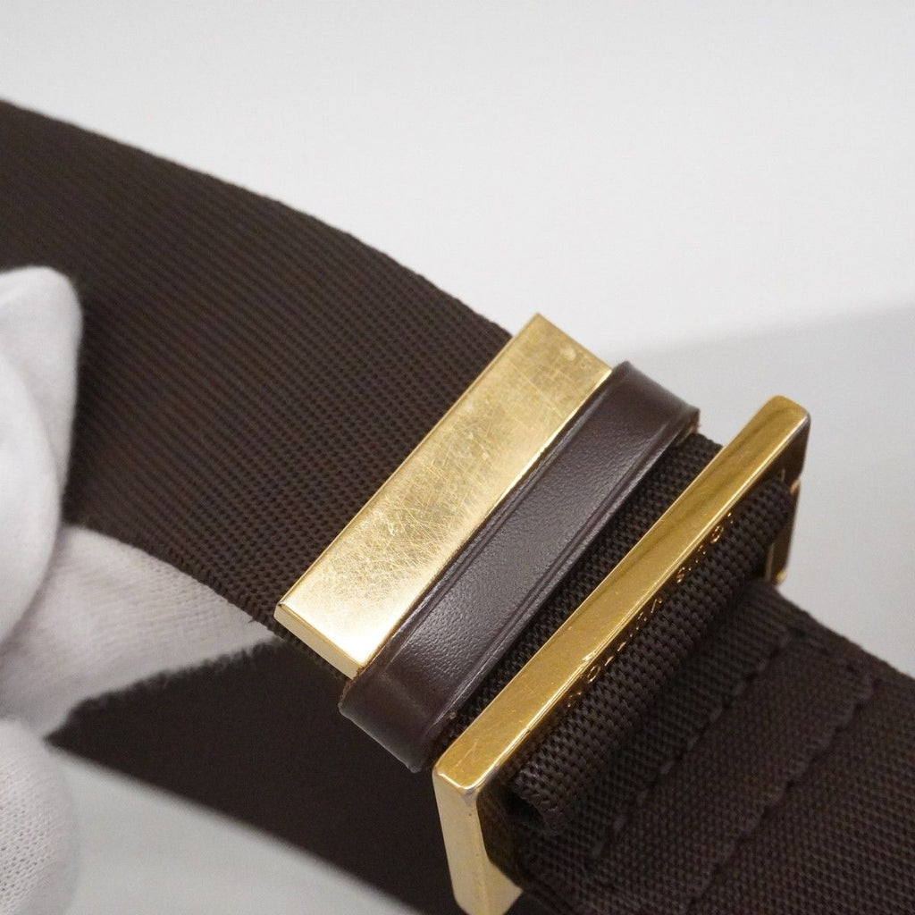 Louis Vuitton Belt Bag Damier Geronimos Ebene — view 7
