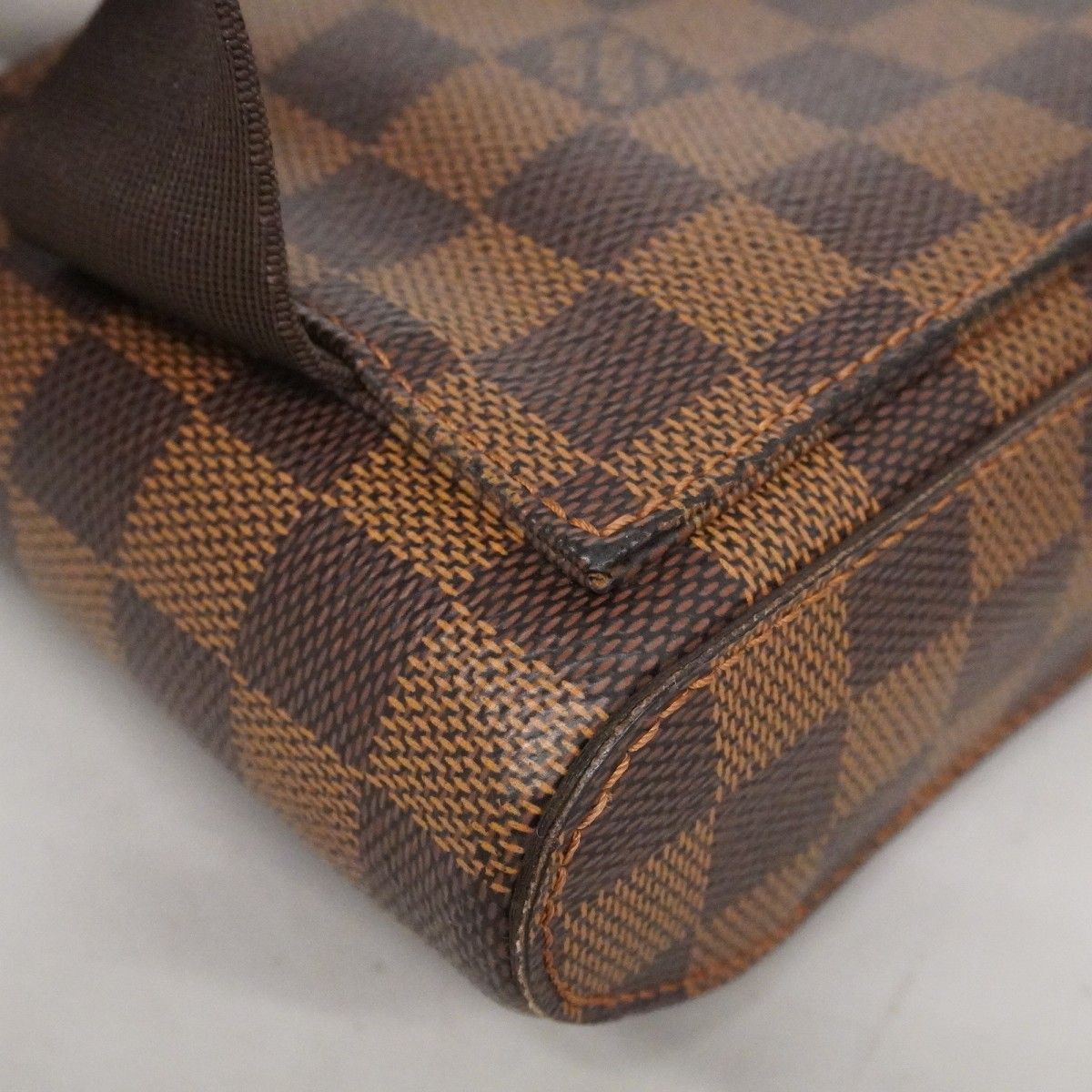 Louis Vuitton Belt Bag Damier Geronimos Ebene — view 8