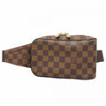 Louis Vuitton Belt Bag Damier Geronimos Ebene