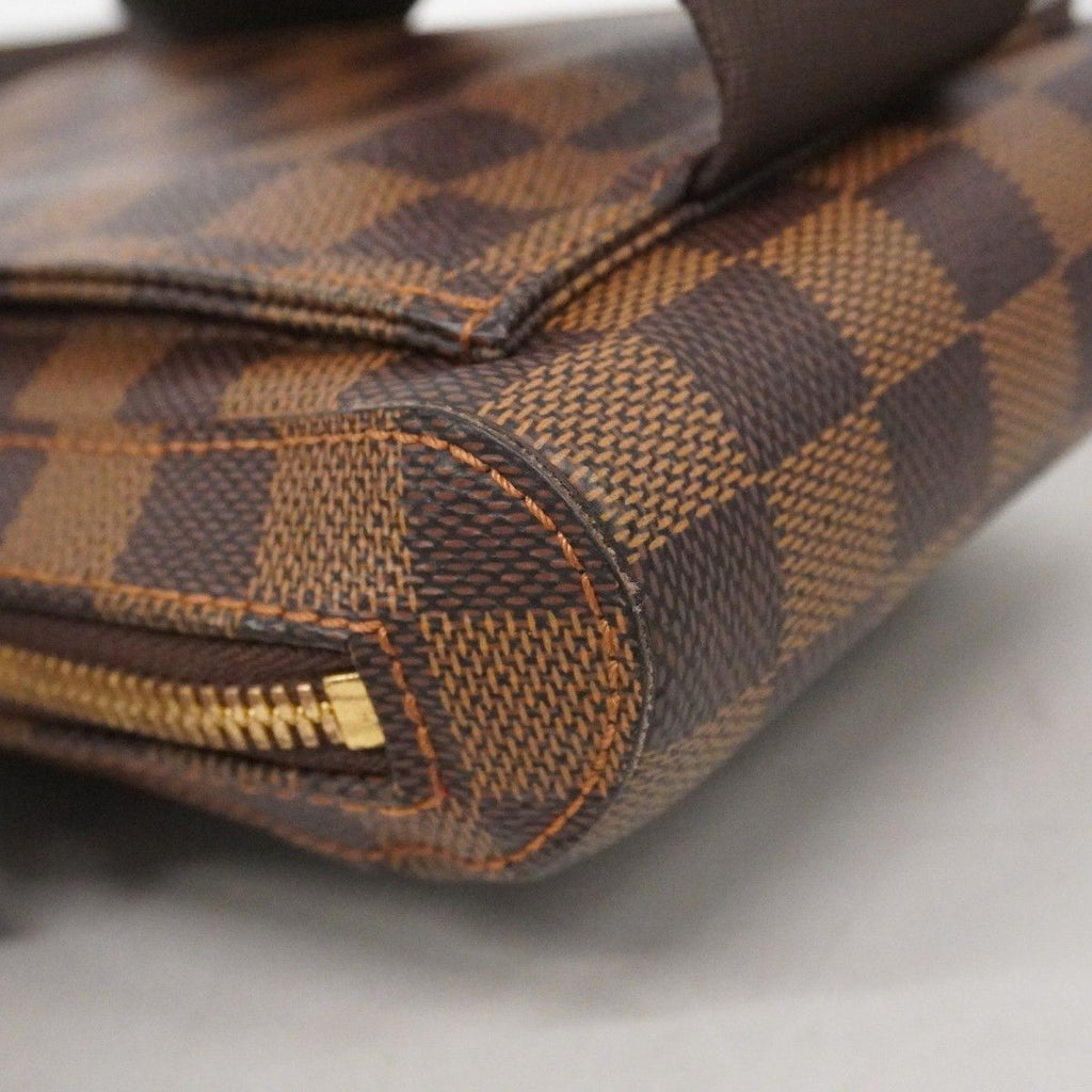 Louis Vuitton Belt Bag Damier Geronimos Ebene — view 9